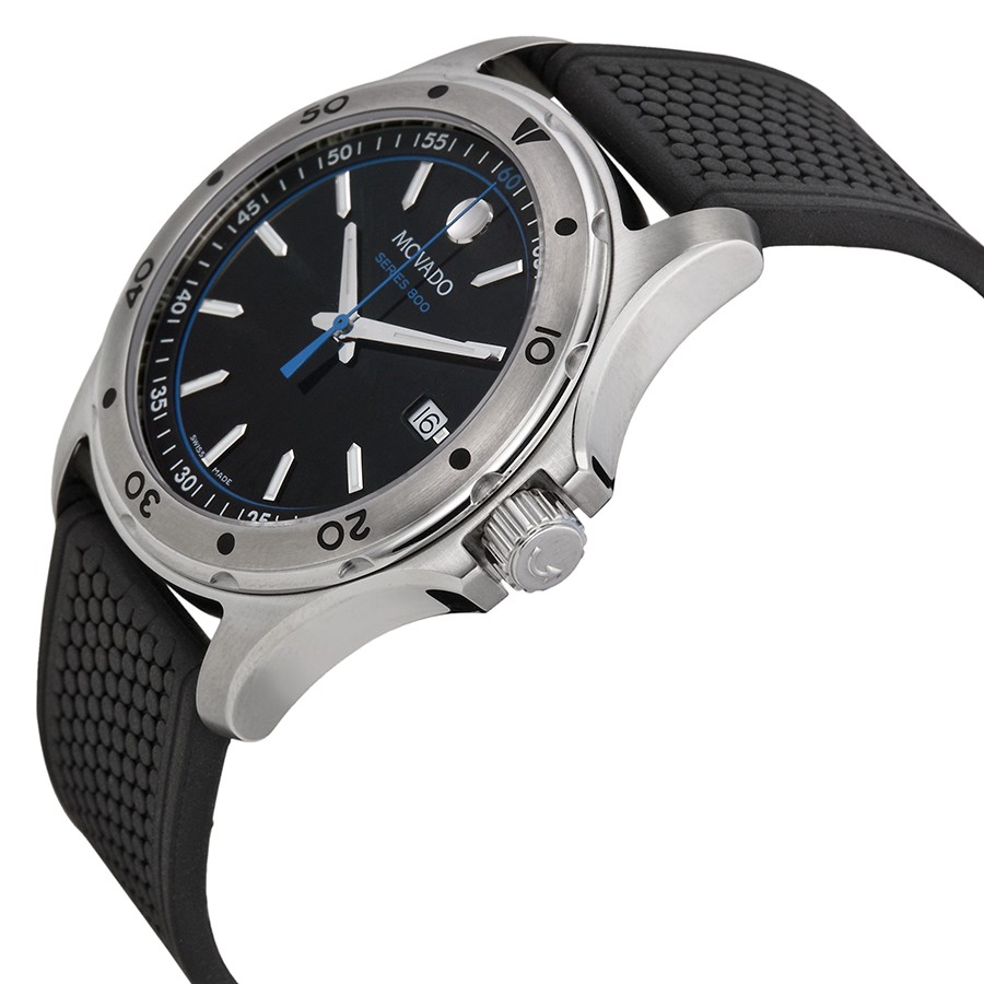 IMG_9085 Movado 2600101 Series 800 Mens Quartz Stainless Steel Replica 2