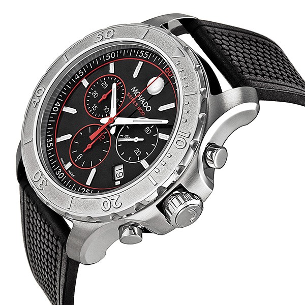 IMG_9085 Movado 2600112 Series 800 Mens Quartz Stainless Steel Replica 2