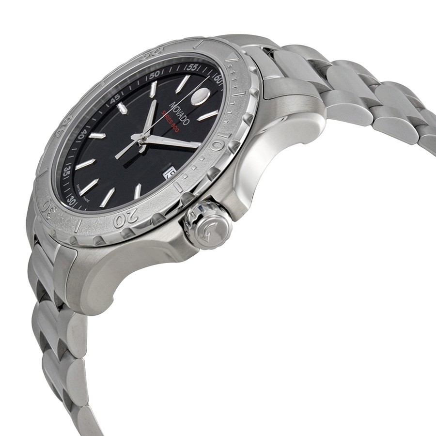 Movado 2600115 Series 800 Mens Quartz Stainless Steel Replica 2