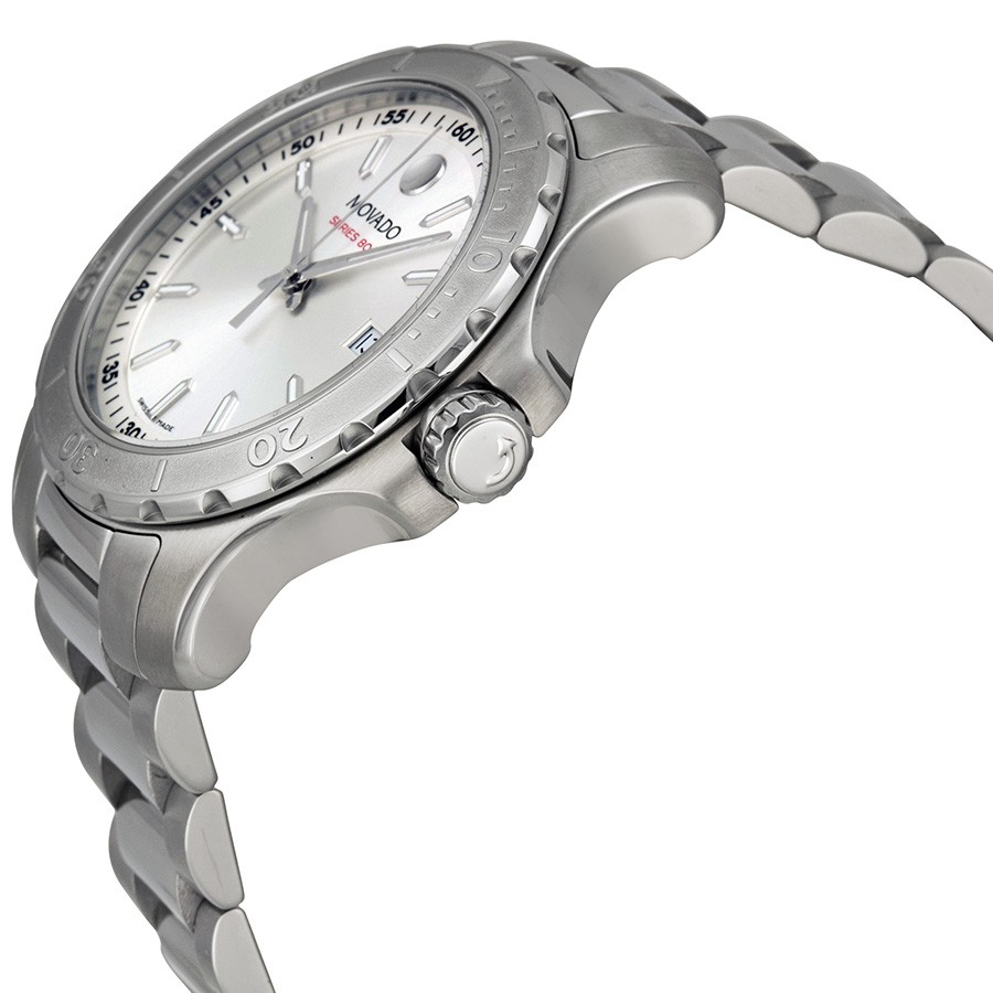 IMG_9085 Movado 2600116 Series 800 Mens Quartz Stainless Steel Replica 2