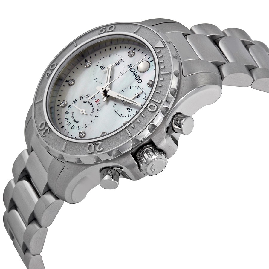 IMG_9085 Movado 2600128 Series 800 Ladies Quartz Stainless Steel Replica 2