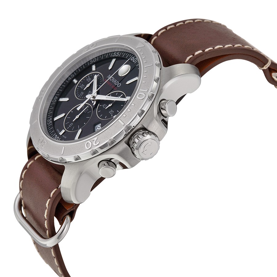 IMG_9085 Movado 2600130 Series 800 Mens Quartz Stainless Steel Replica 2