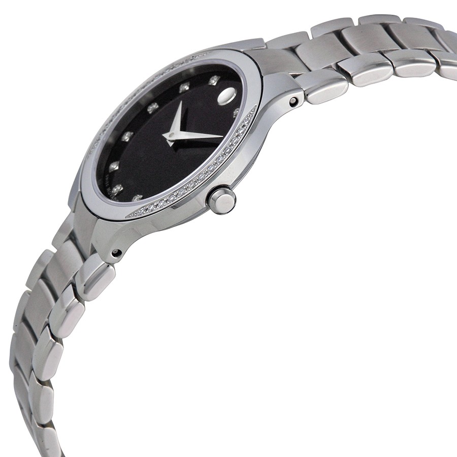 IMG_9085 Movado 0606491 Serio Ladies Quartz Stainless Steel Replica 2