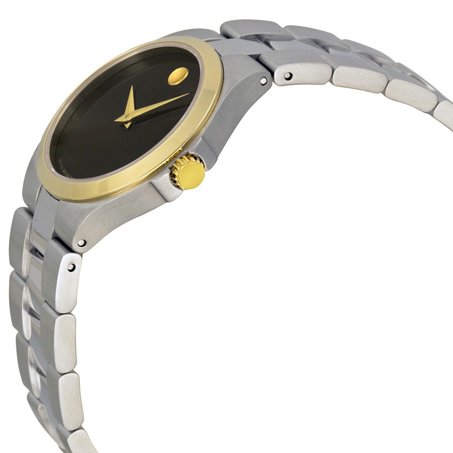 IMG_9085 Movado 0606560 Serio Ladies Quartz Stainless Steel Replica 2