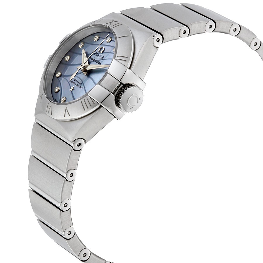 IMG_9085 Omega 123.10.27.20.57.001 Ladies Hand Wind Stainless Steel Replica 2