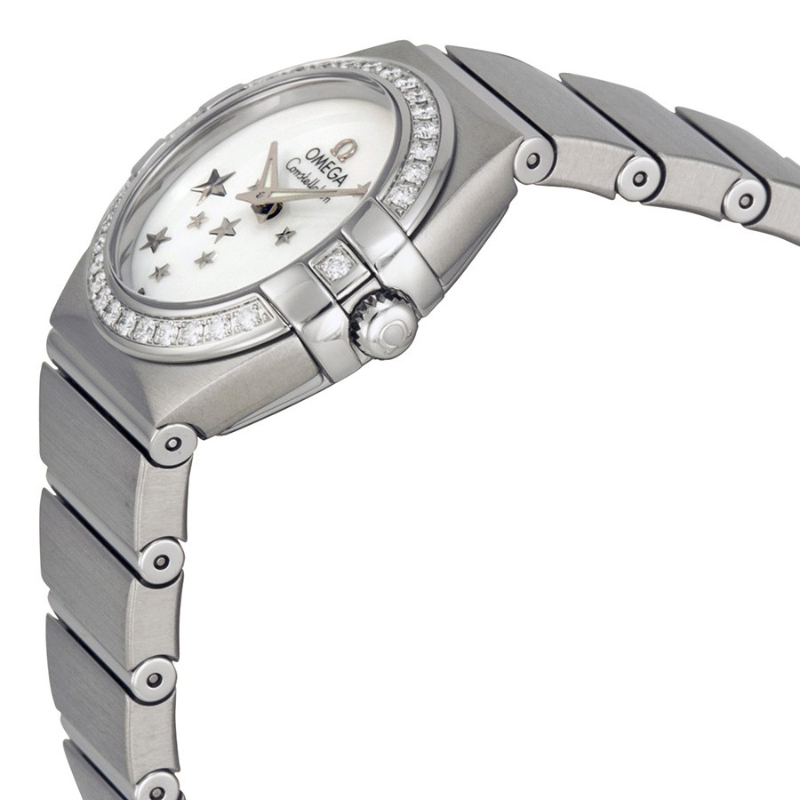 IMG_9085 Omega 123.15.24.60.05.003 Ladies Quartz Stainless Steel Replica 2