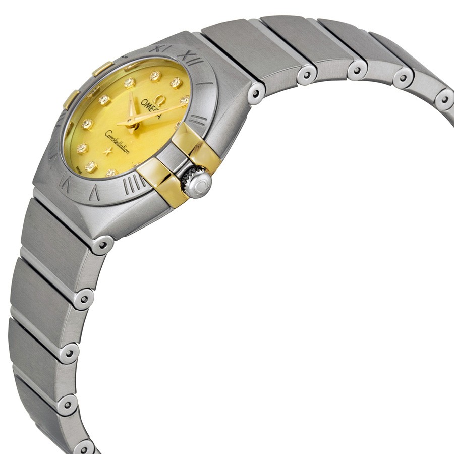 IMG_9085 Omega 123.20.24.60.57.002 Ladies Quartz Stainless Steel Replica 2