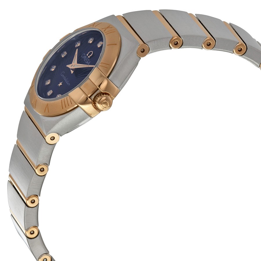 IMG_9085 Omega 12320246053001 Ladies Quartz Stainless Steel Replica 2