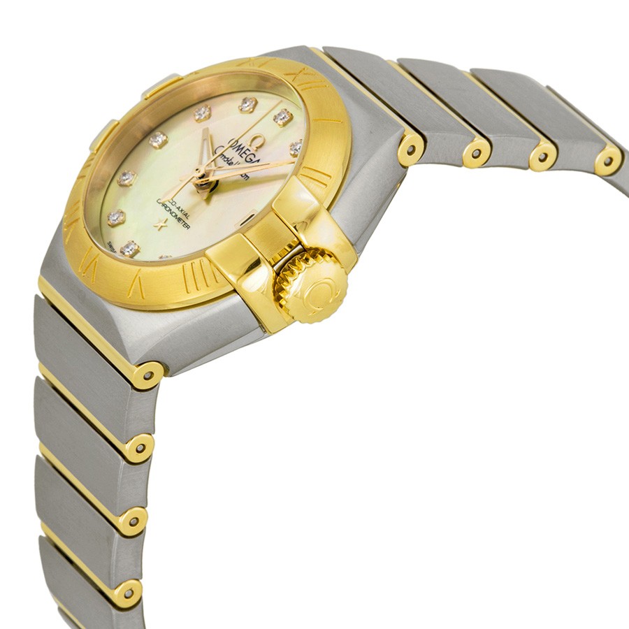 IMG_9085 Omega 12320272057002 Ladies Automatic Stainless Steel Replica 2