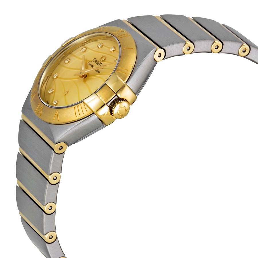 IMG_9085 Omega 12320276057001 Ladies Quartz Stainless Steel Replica 2