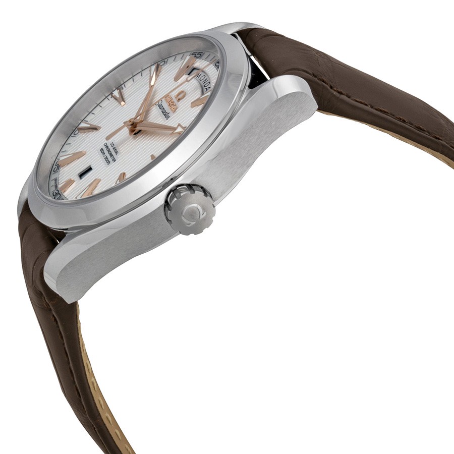 IMG_9085 Omega 231.13.42.22.02.001 Mens Automatic Stainless Steel Replica 2