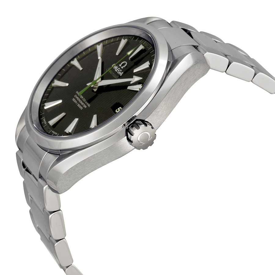 IMG_9085 Omega 23110422101004 Mens Automatic Stainless Steel Replica 2