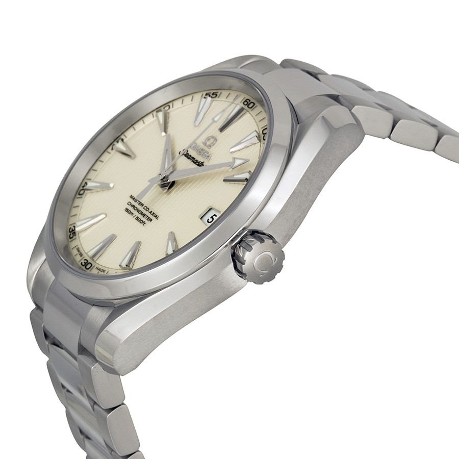 IMG_9085 Omega 23110422102003 Mens Automatic Stainless Steel Replica 2