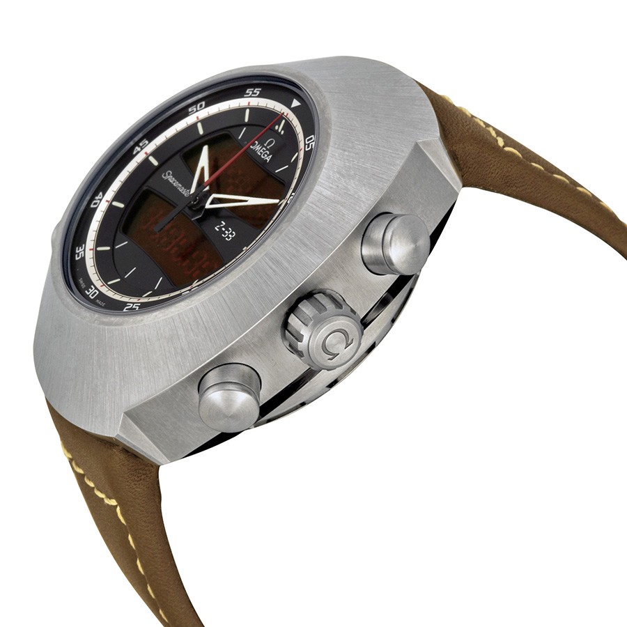 Omega 325.92.43.79.01.002 Mens Quartz Titanium Replica 2