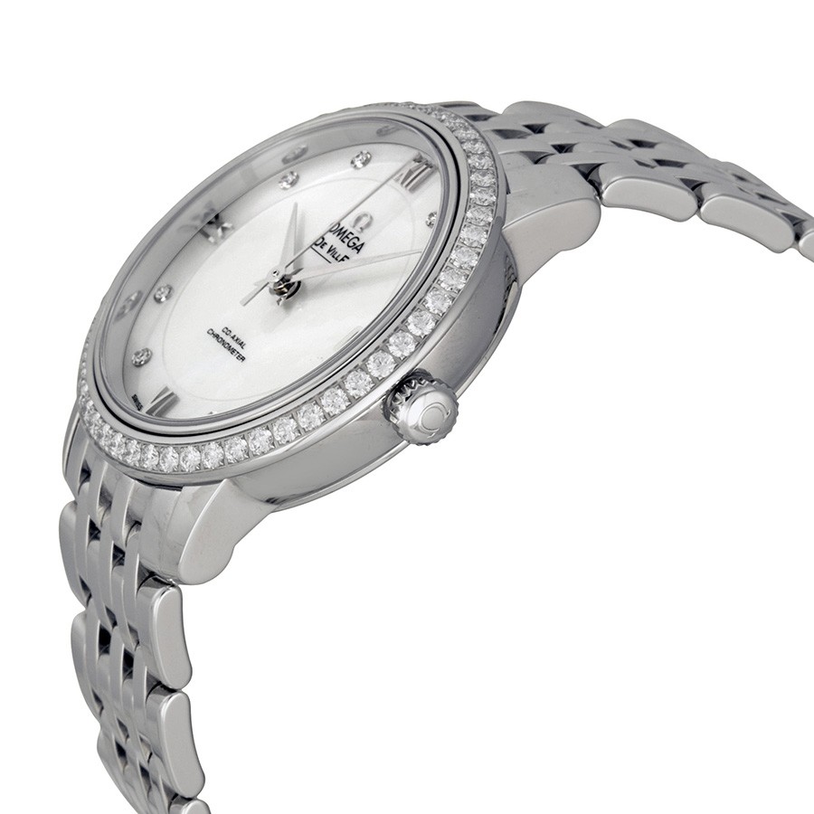 IMG_9085 Omega 424.15.33.20.55.001 Ladies Automatic Stainless Steel Replica 2