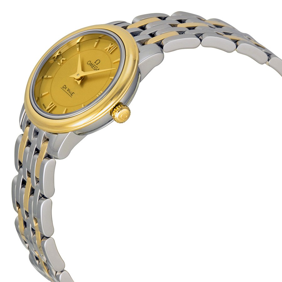 Omega 424.20.24.60.08.001 Ladies Quartz Stainless Steel Replica 2