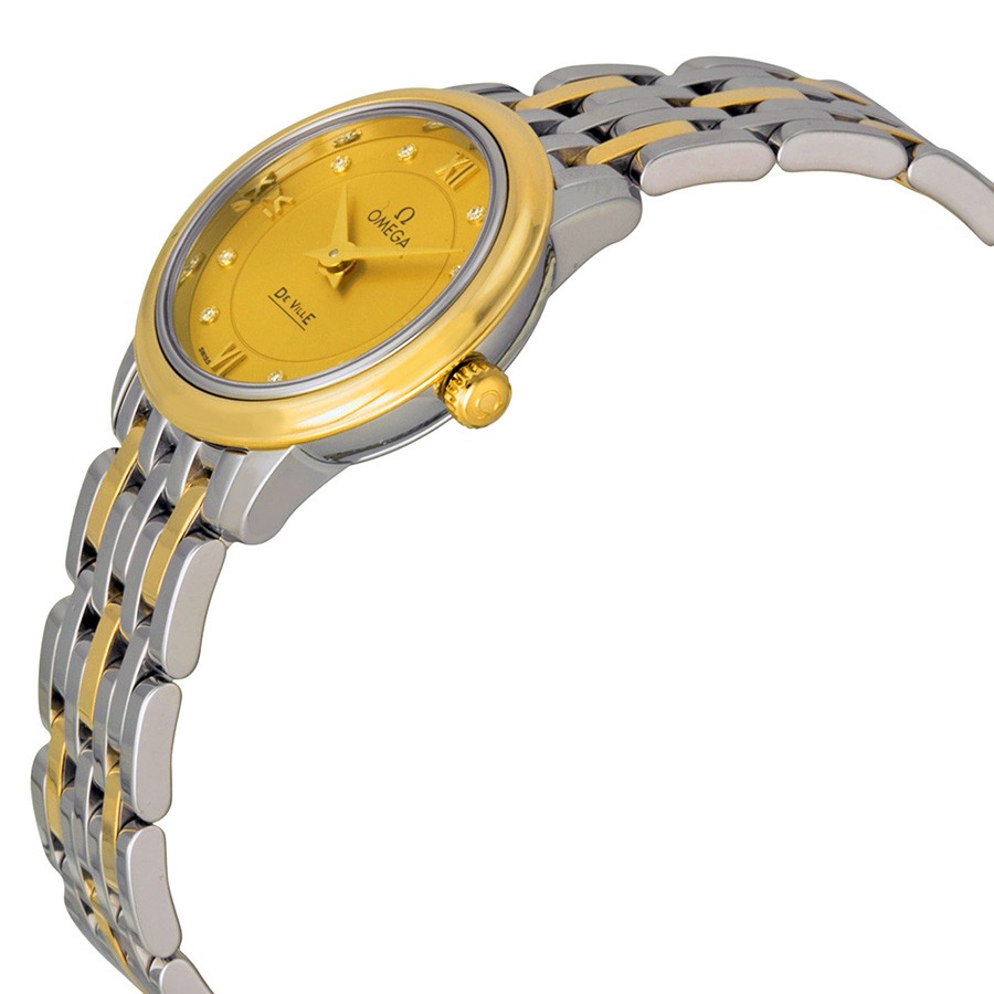 IMG_9085 Omega 424.20.24.60.58.001 Ladies Quartz Stainless Steel Replica 2