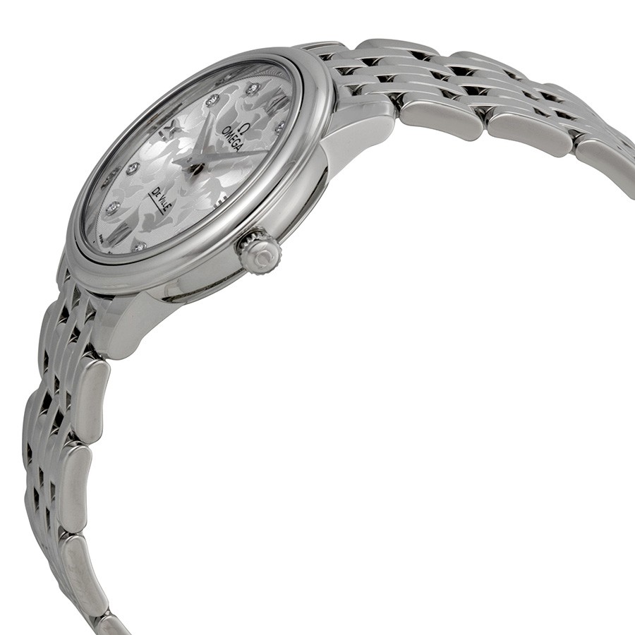 IMG_9085 Omega 42410276052001 Ladies Quartz Stainless Steel Replica 2