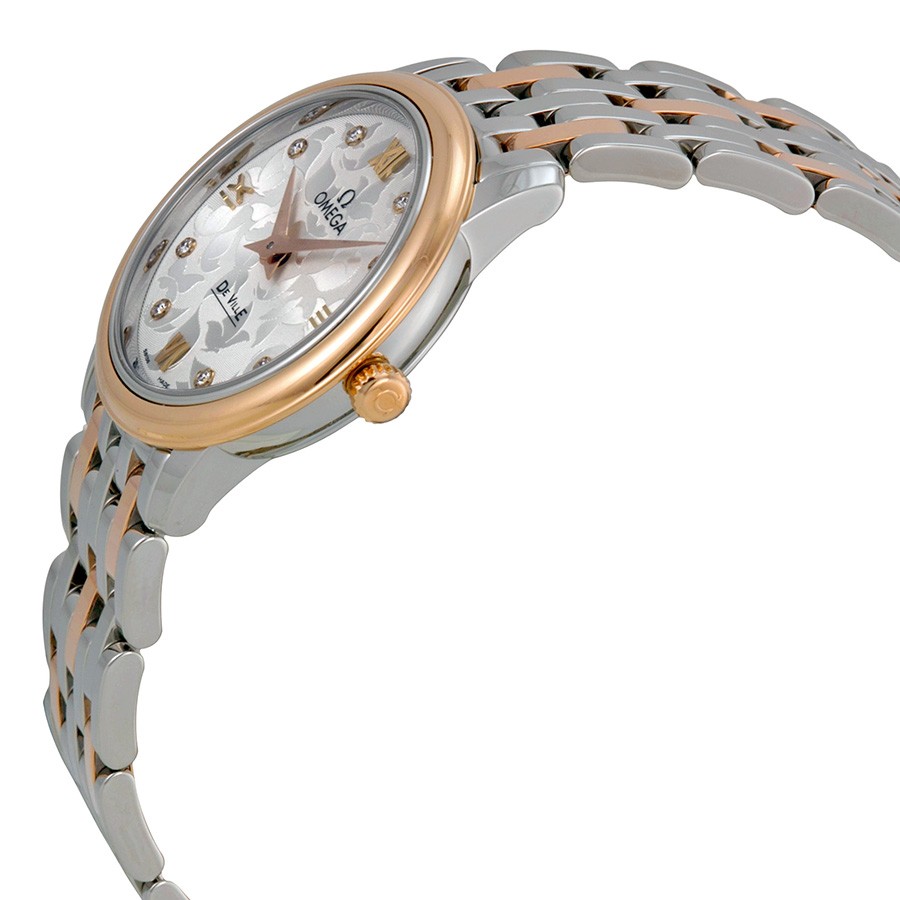 IMG_9085 Omega 42420276052002 Ladies Quartz Stainless Steel Replica 2