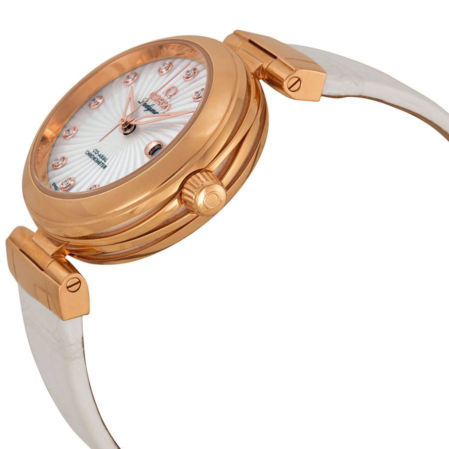 IMG_9085 Omega 425.63.34.20.55.001 Ladies Automatic 18kt Rose Gold Replica 2