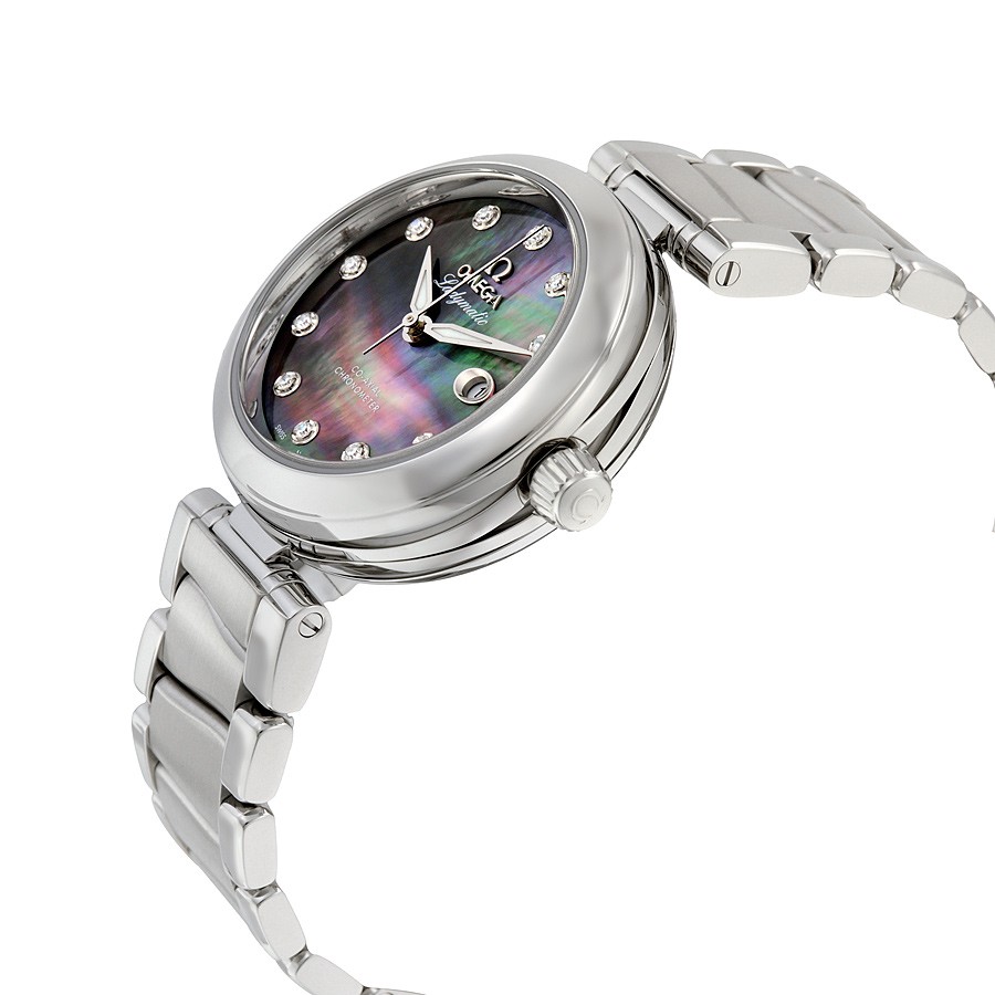 IMG_9085 Omega 42530342057004 Ladies Automatic Stainless Steel Replica 2