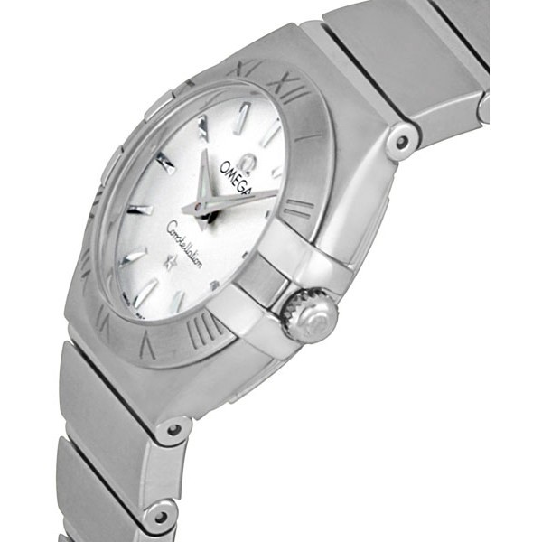 IMG_9085 Omega 123.10.24.60.02.001 Omega Constellation Ladies Quartz Stainless Steel Replica 2