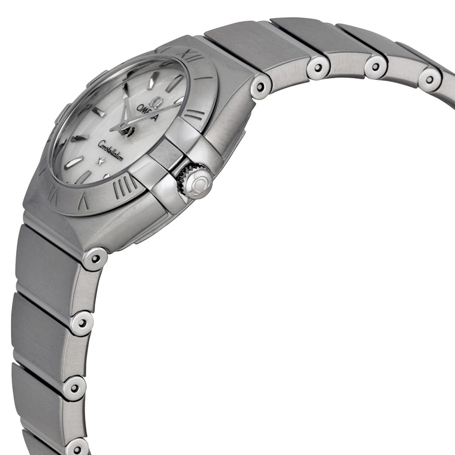 Omega 123.10.24.60.05.001 Constellation Ladies Quartz Stainless Steel Replica 2