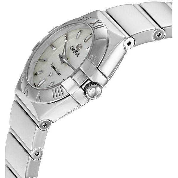IMG_9085 Omega 123.10.24.60.05.002 Constellation Ladies Quartz Stainless Steel Replica 2