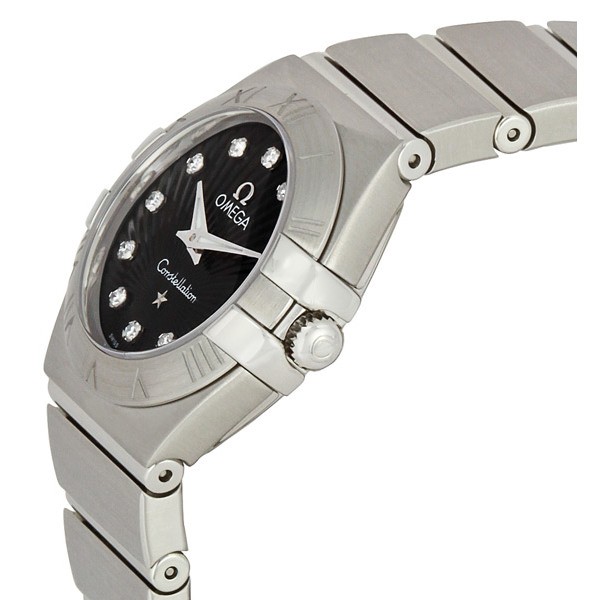 IMG_9085 Omega 123.10.24.60.51.001 Omega Constellation Ladies Quartz Stainless Steel Replica 2
