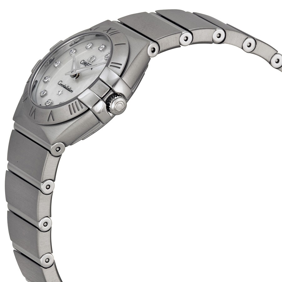 IMG_9085 Omega 123.10.24.60.55.001 Constellation Ladies Quartz Stainless Steel Replica 2