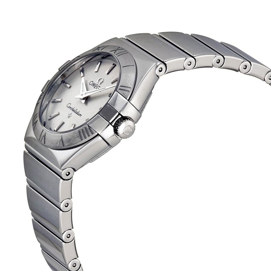 IMG_9085 Omega 123.10.27.60.02.002 Constellation Ladies Quartz Stainless Steel Replica 2