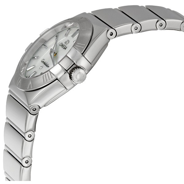 IMG_9085 Omega 123.10.27.60.05.002 Constellation Ladies Quartz Stainless Steel Replica 2