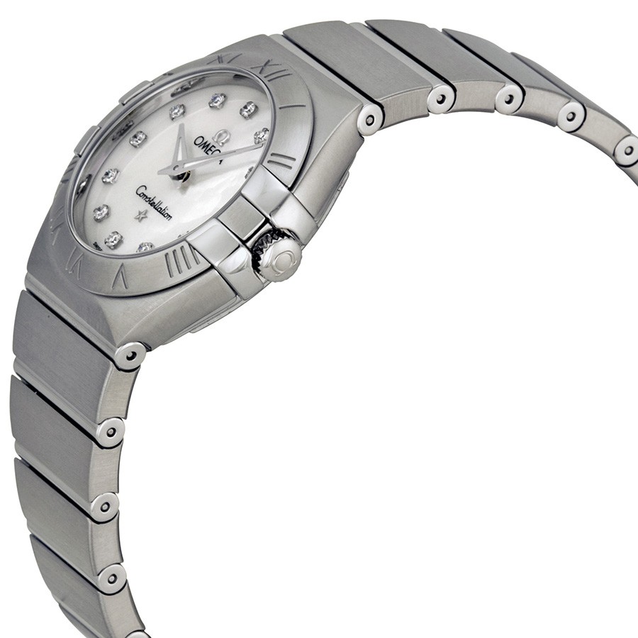 IMG_9085 Omega 123.10.27.60.55.001 Constellation Ladies Quartz Stainless Steel Replica 2
