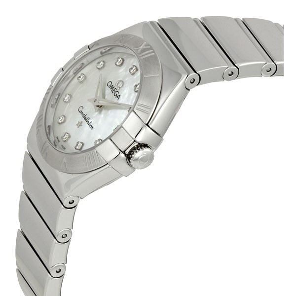 IMG_9085 Omega 123.10.27.60.55.002 Constellation Ladies Quartz Stainless Steel Replica 2