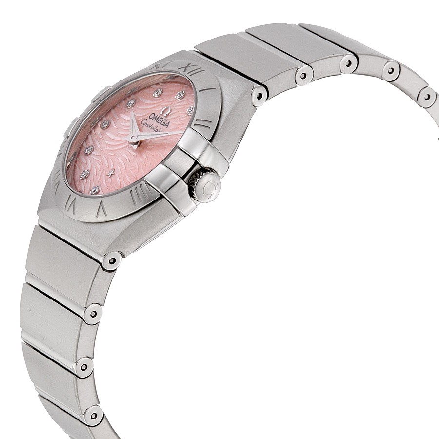 IMG_9085 Omega 123.10.27.60.57.002 Constellation Ladies Quartz Stainless Steel Replica 2