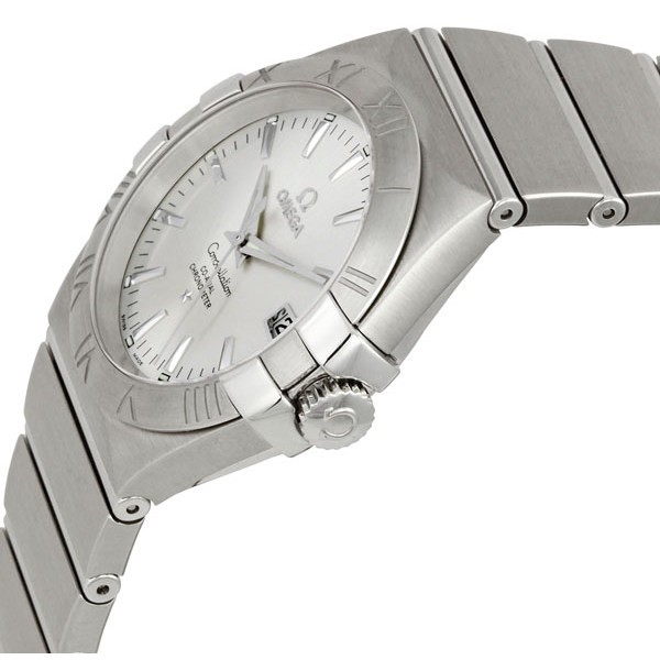 IMG_9085 Omega 123.10.35.20.02.001 Constellation Mens Automatic Stainless Steel Replica 2