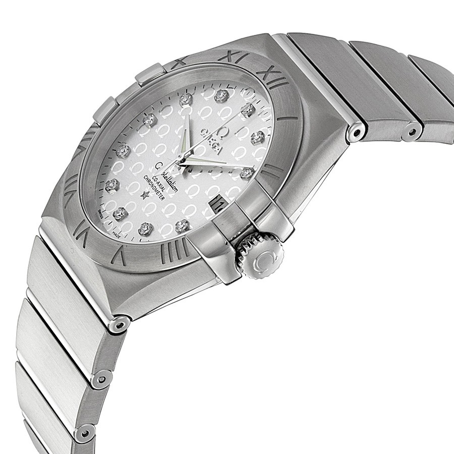 IMG_9085 Omega 123.10.35.20.52.002 Constellation Ladies Automatic Stainless Steel Replica 2