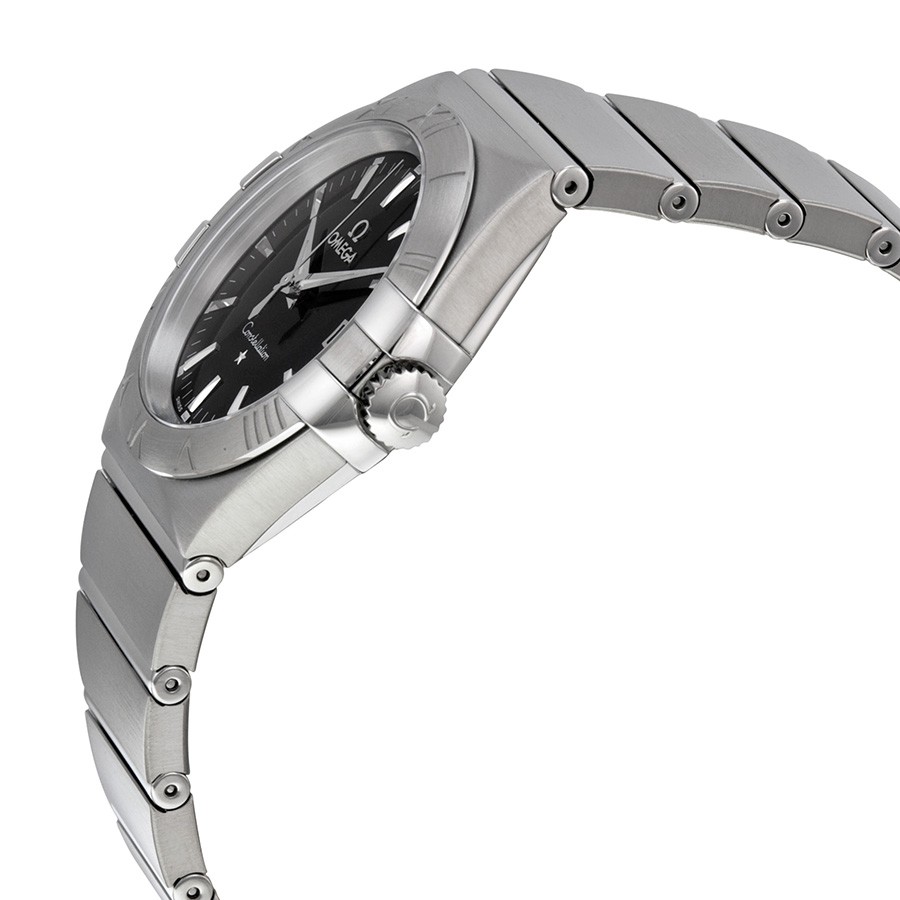 Omega 123.10.35.60.01.001 Constellation Ladies Quartz Stainless Steel Replica 2