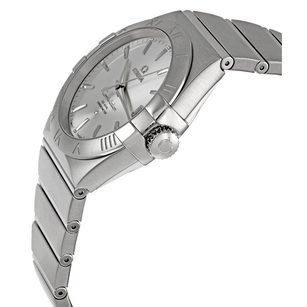 IMG_9085 Omega 123.10.38.21.02.001 Constellation Mens Automatic Stainless Steel Replica 2