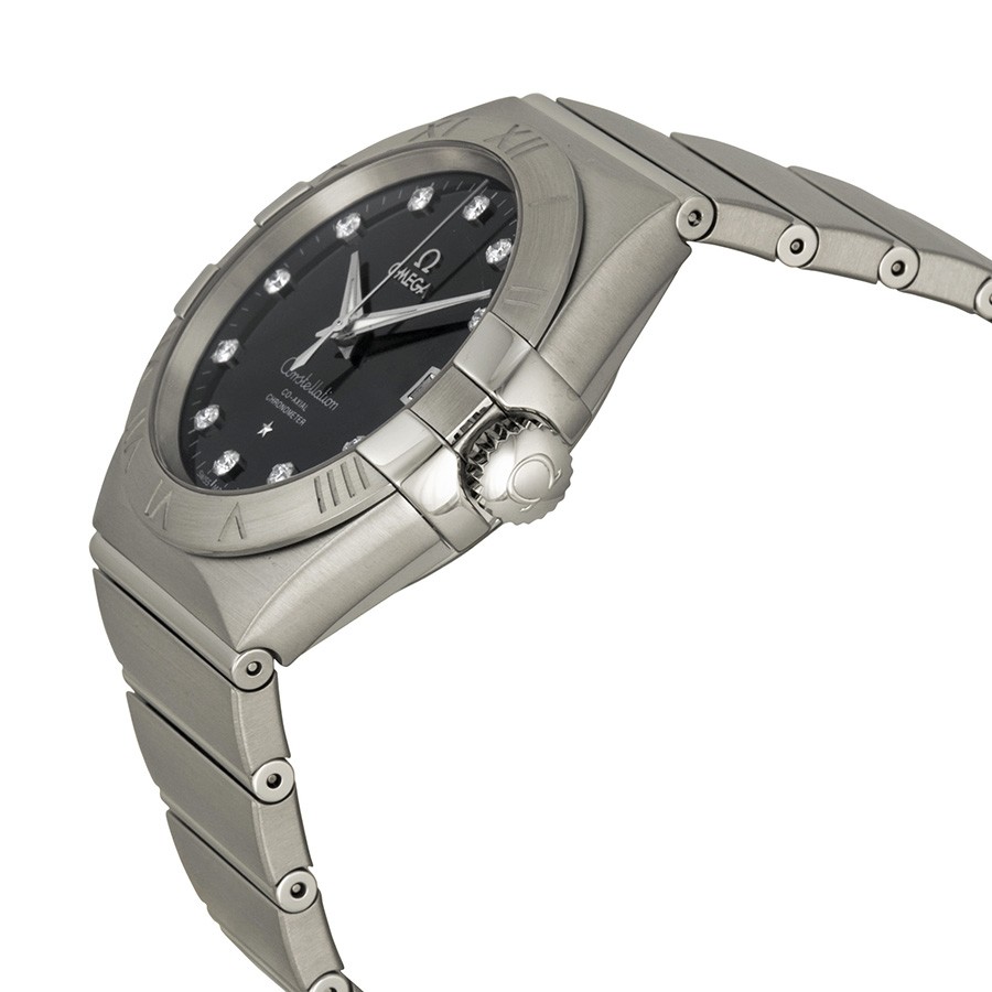 IMG_9085 Omega 123.10.38.21.51.001 Constellation Mens Automatic Stainless Steel Replica 2