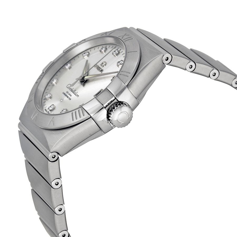 IMG_9085 Omega 123.10.38.21.52.001 Constellation Mens Quartz Stainless Steel Replica 2