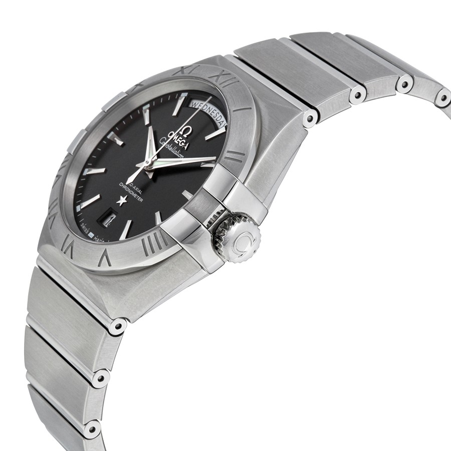 IMG_9085 Omega 123.10.38.22.01.001 Constellation Mens Automatic Stainless Steel Replica 2