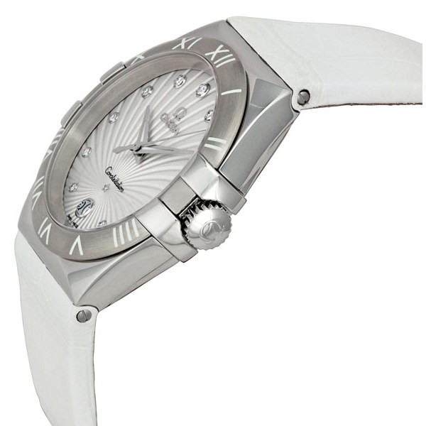 IMG_9085 Omega 123.13.35.60.52.001 Constellation Ladies Quartz Stainless Steel Replica 2