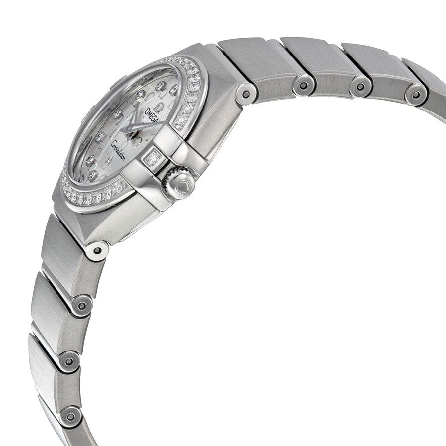 IMG_9085 Omega 123.15.24.60.52.001 Constellation Ladies Quartz Stainless Steel Replica 2