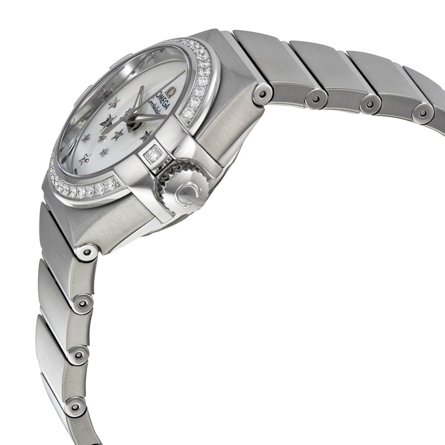 IMG_9085 Omega 123.15.27.20.05.001 Constellation Ladies Automatic Stainless Steel Replica 2
