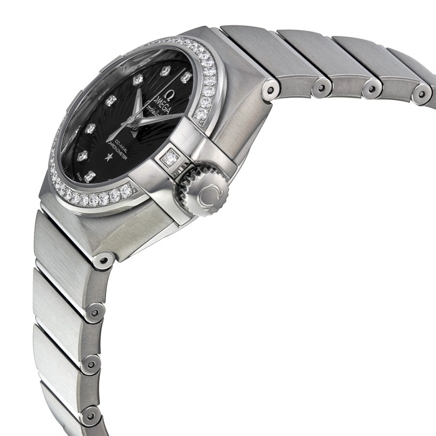 IMG_9085 Omega 123.15.27.20.51.001 Constellation Ladies Automatic Stainless Steel Replica 2