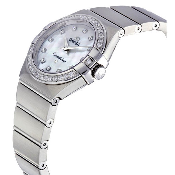 IMG_9085 Omega 123.15.27.60.55.001 Constellation Ladies Quartz Stainless Steel Replica 2