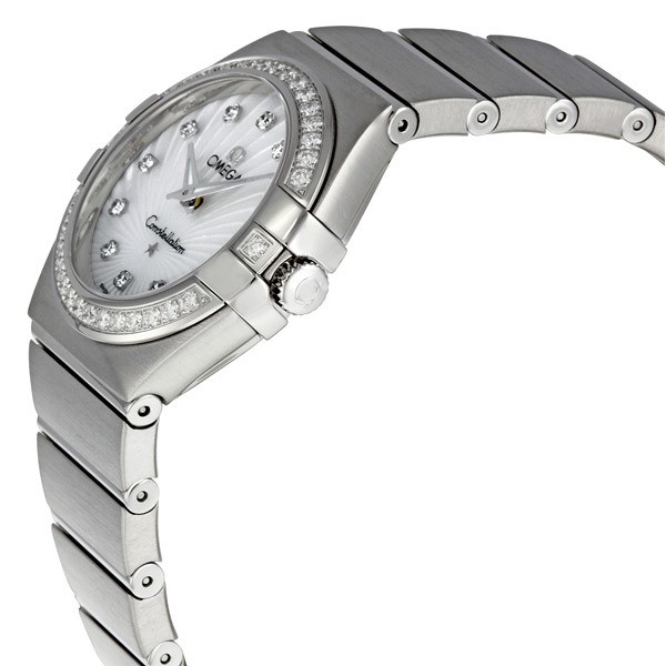 IMG_9085 Omega 123.15.27.60.55.002 Constellation Ladies Quartz Stainless Steel Replica 2