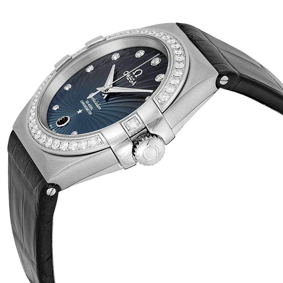 IMG_9085 Omega 123.18.35.20.56.001 Constellation Mens Automatic Stainless Steel Replica 2
