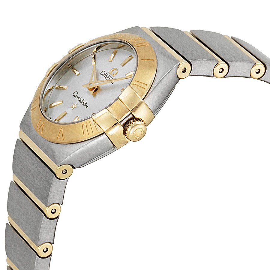 IMG_9085 Omega 123.20.24.60.02.002 Constellation Ladies Quartz Stainless Steel Replica 2